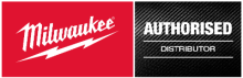 milwaukee authroised distributor logo